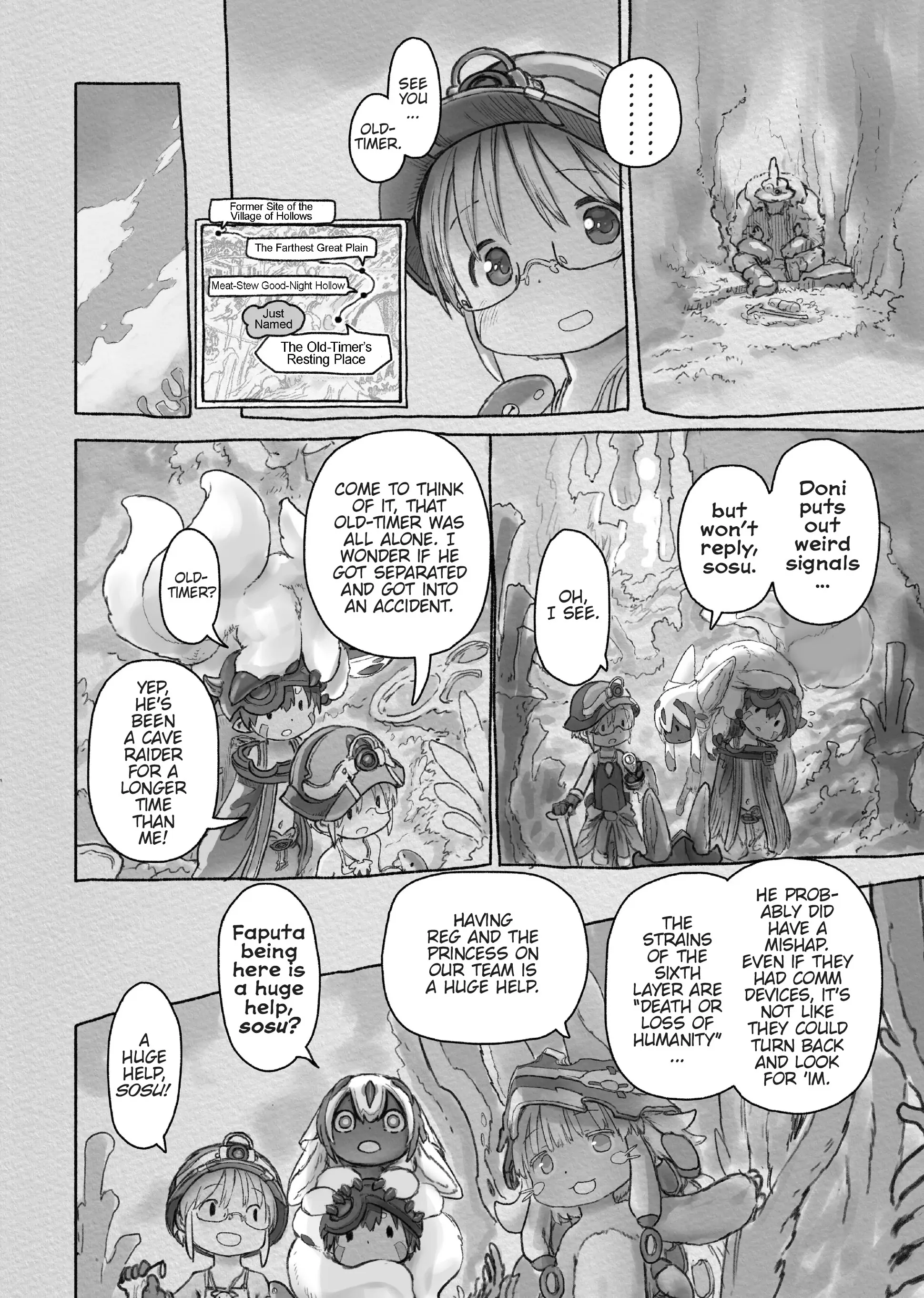 Made in Abyss Chapter 62 image 22